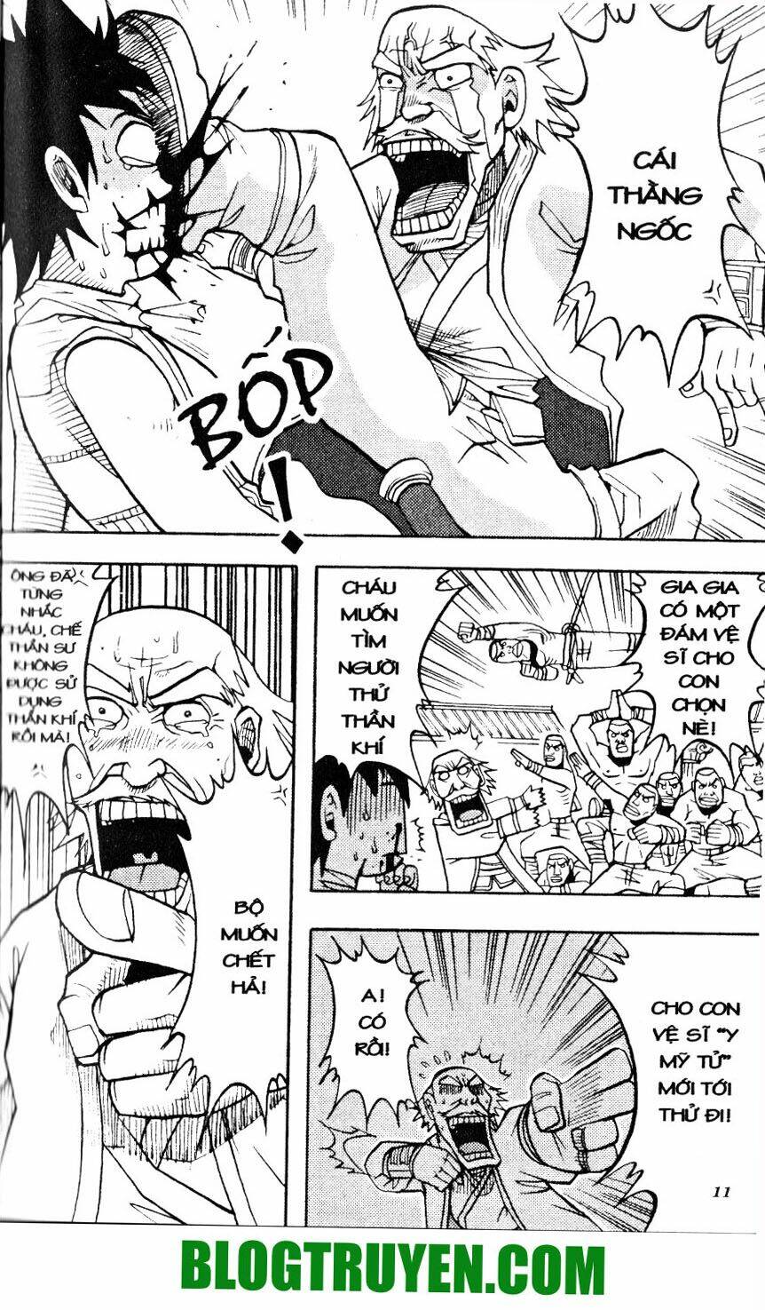 thần khí vương chapter 1 10