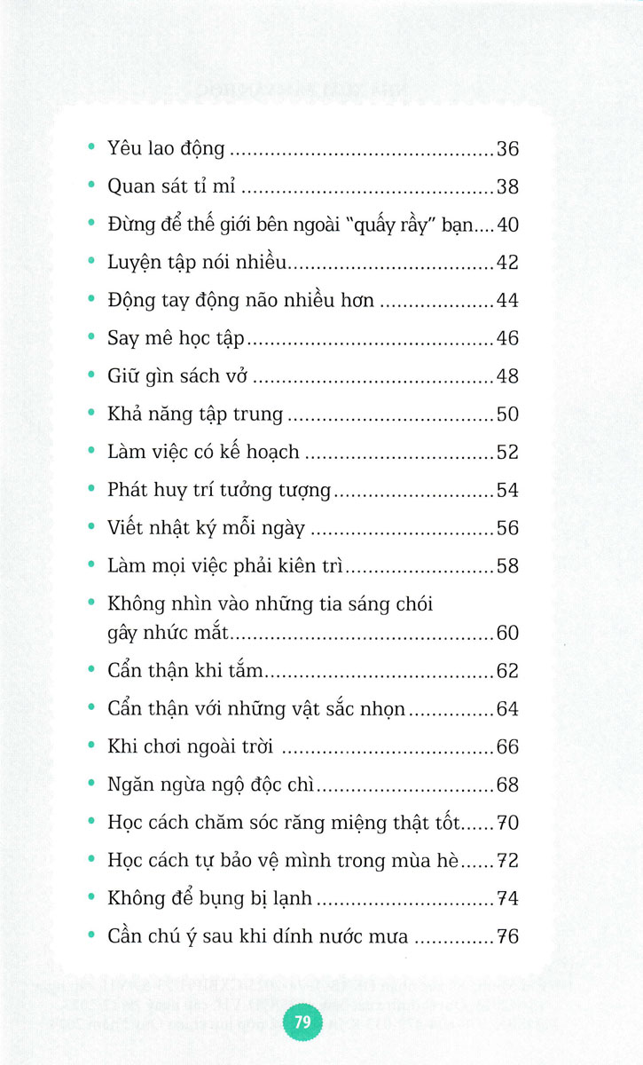 Kỹ Năng Sống Phát Triển Toàn Diện Cho Trẻ - Biết Tự Lập (Sbooks)