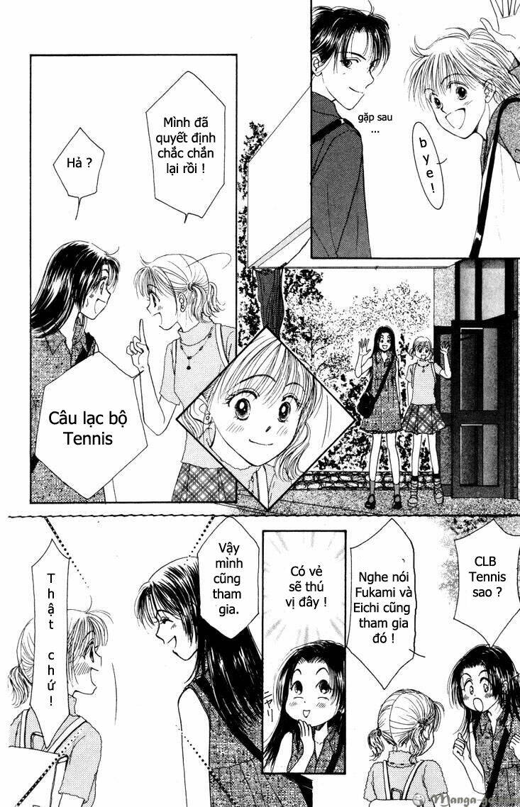 venus in love - trái tim thầm mến chapter 2 16