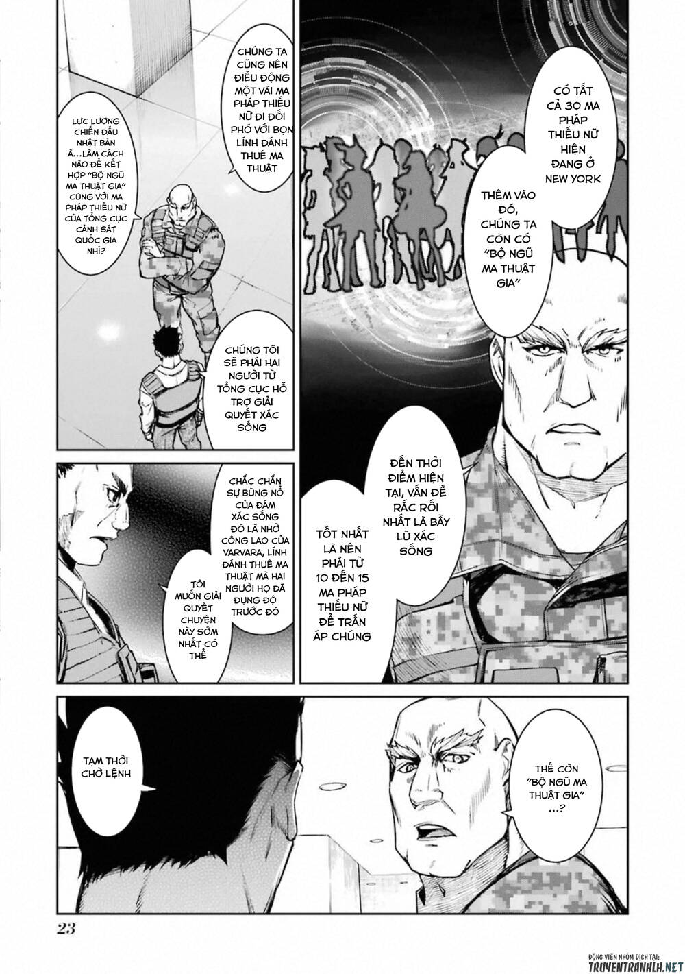 mahou shoujo tokushuusen asuka chapter 48 27