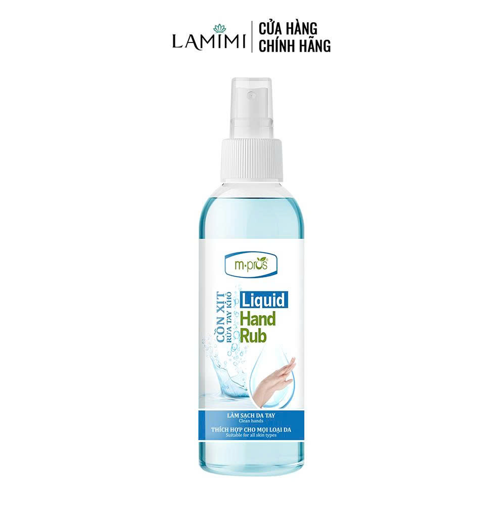 Cồn Xịt Tay Khô M.pros 100ml