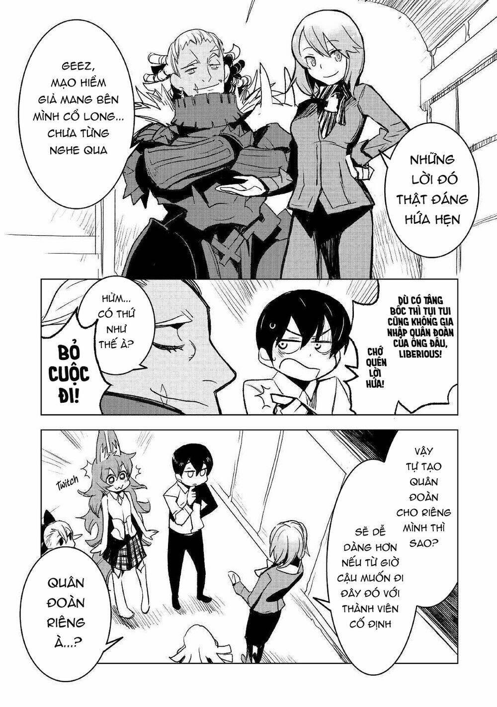 kuro no souzou shoukanshi - tenseisha no hangyaku chapter 26 13