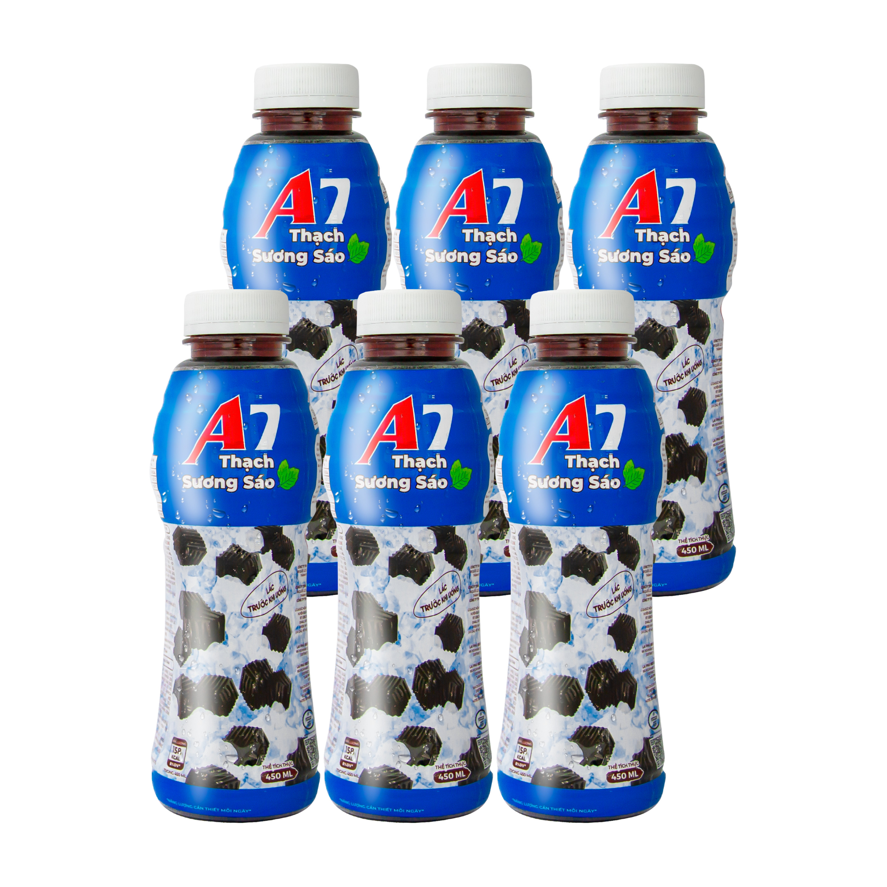 Nước Sương Sáo A7 Chai 450ml - Lốc 6 Chai
