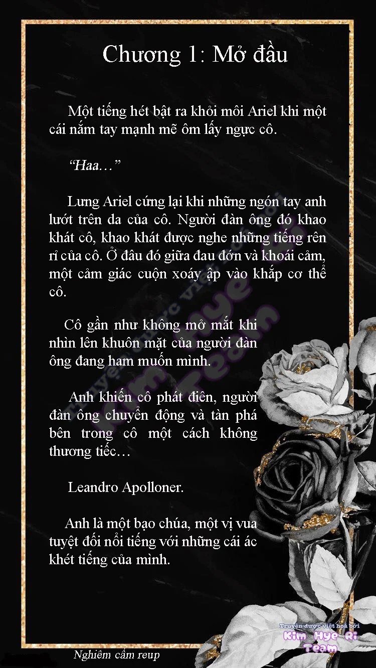 [novel 18+] ariel, thánh nữ dâm đãng chapter 1 2