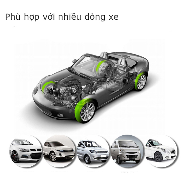 Cảm biến đo áp suất lốp, năng lượng mặt trời RE0079