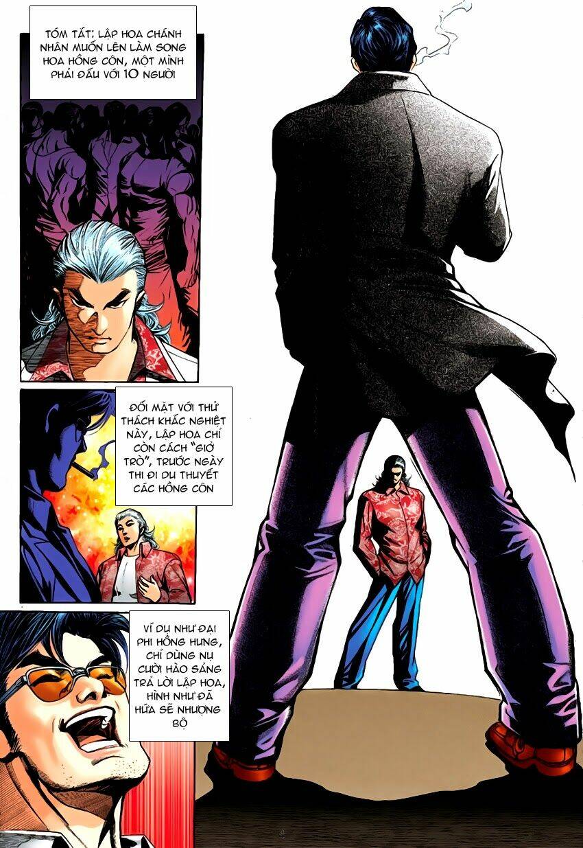 lập hoa chánh nhân chapter 14 2