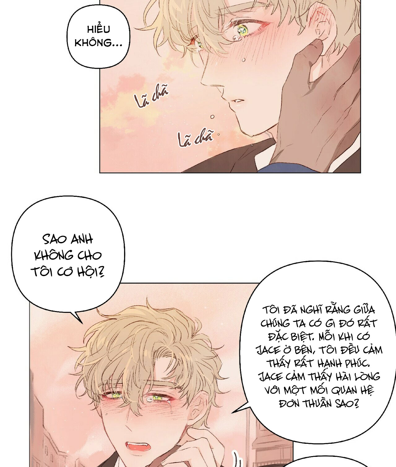 đừng đưa dây xích cho anh ấy chapter 13.2 6