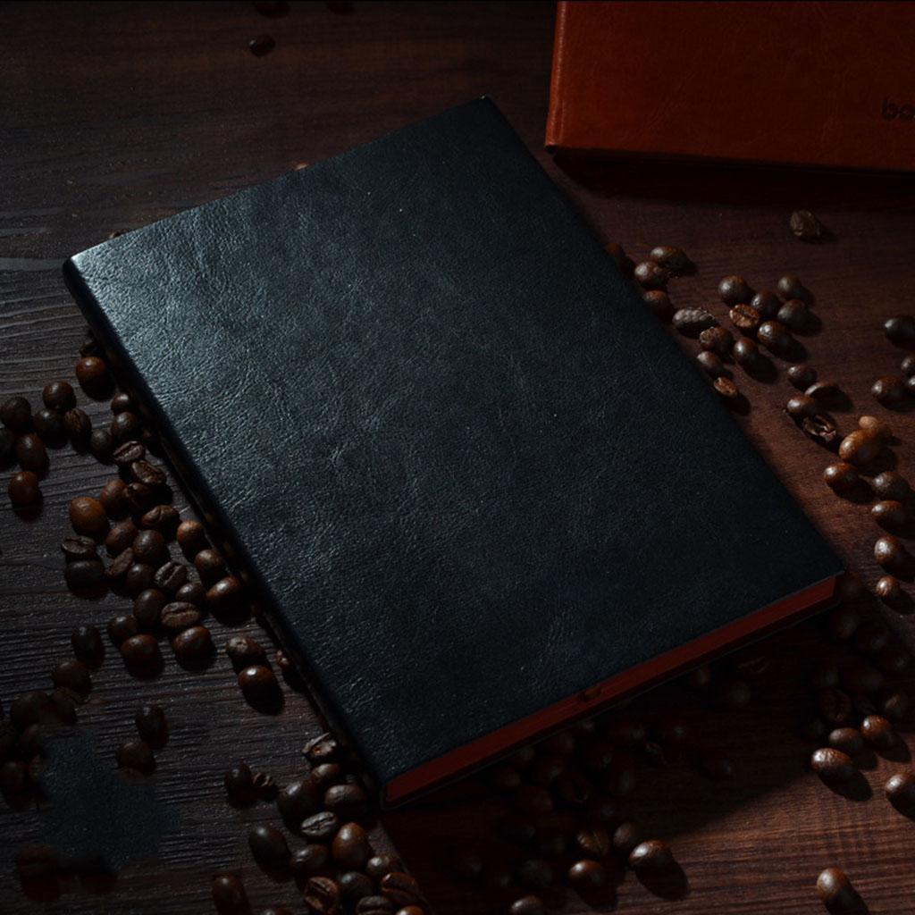 Business Writing Notebook Office Classic Leather Notebook Gifts