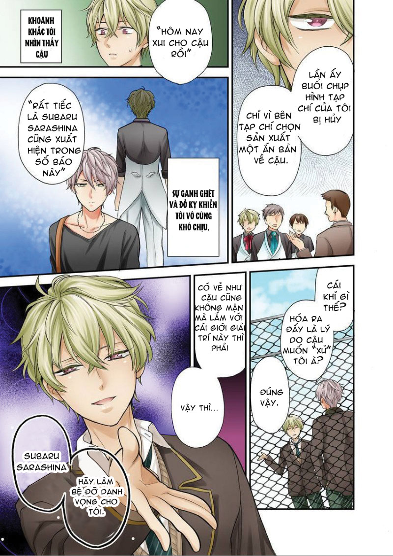 mệnh lệnh của subaru-kun là tuyệt đối!! chapter 9.2 9