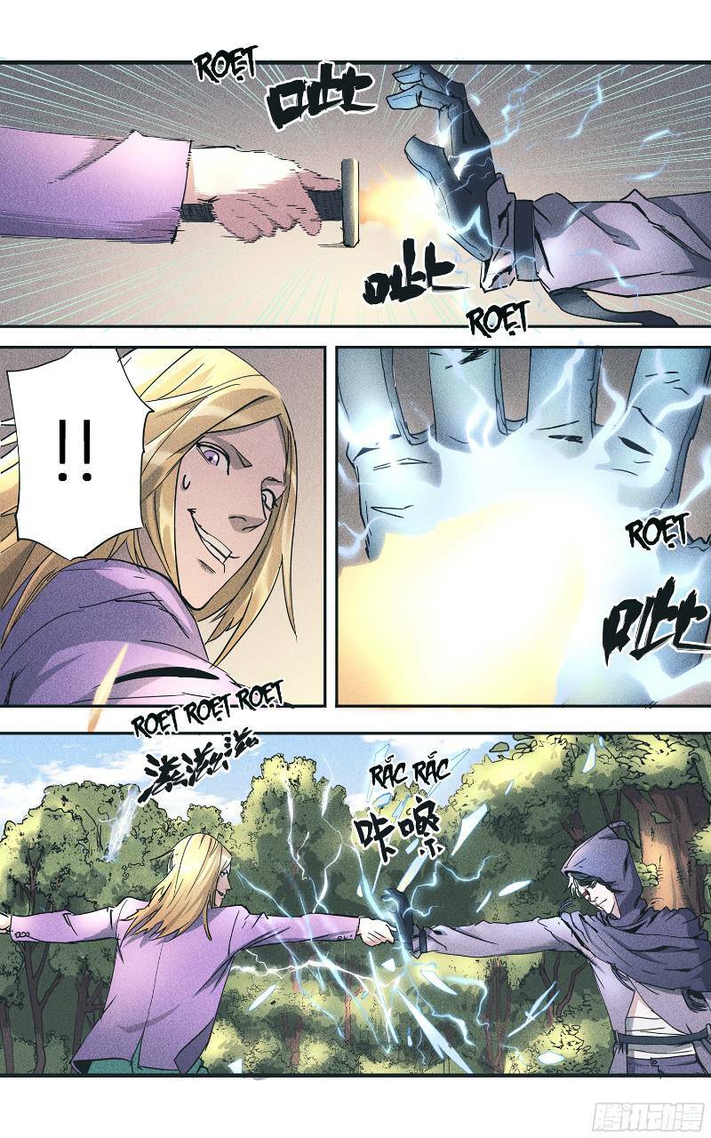 vạn thế tín sử chapter 11 11