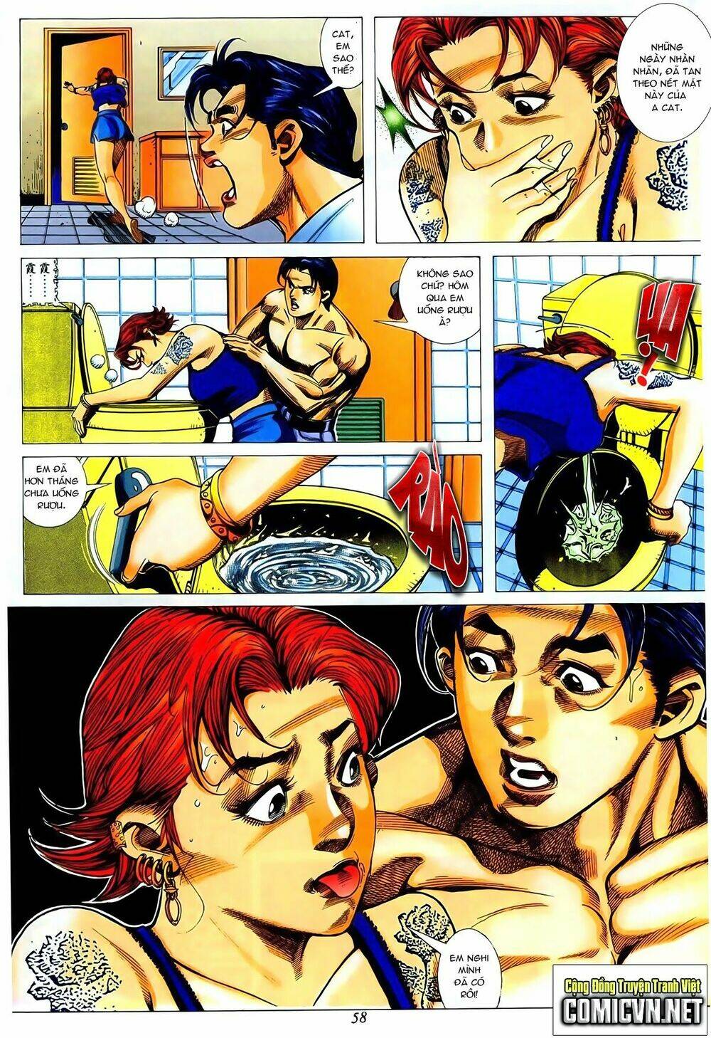 thiếu niên trần hạo nam chapter 8 13