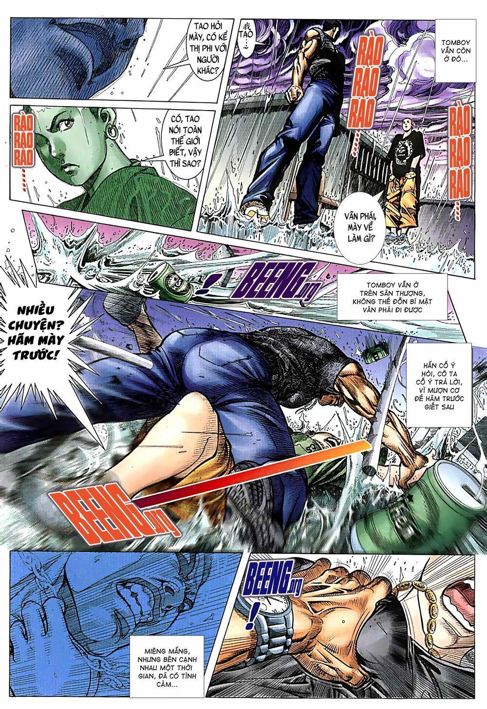 diệu võ dương oai chapter 104 3