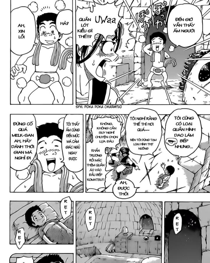 thánh tỏi sành ăn chapter 155 6