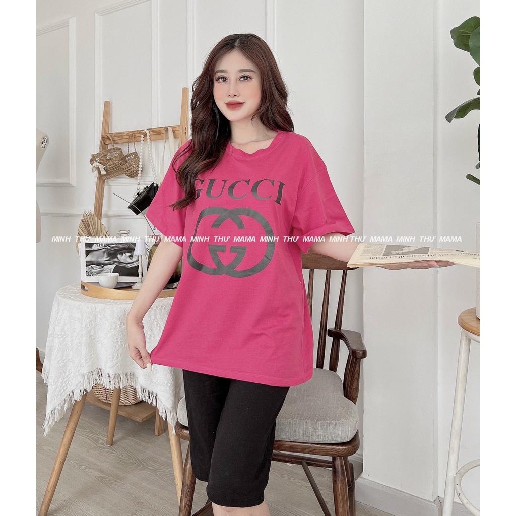 Bộ đồ bầu và sau sinh hè chất cottong cao cấp mặc nhà và cho con bú cực kỳ xinh