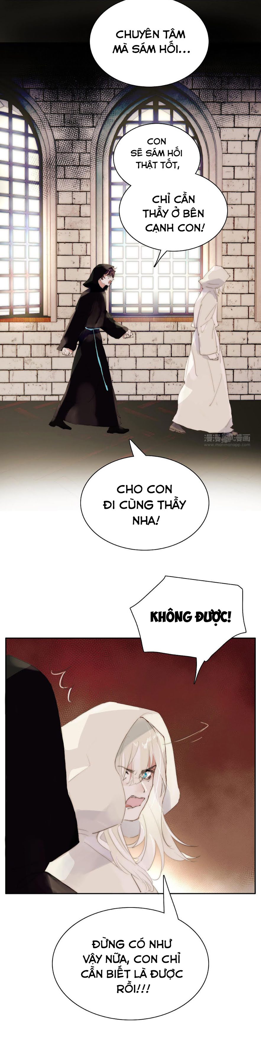 Phía Sau Cuốn Sách Manhua chapter 16