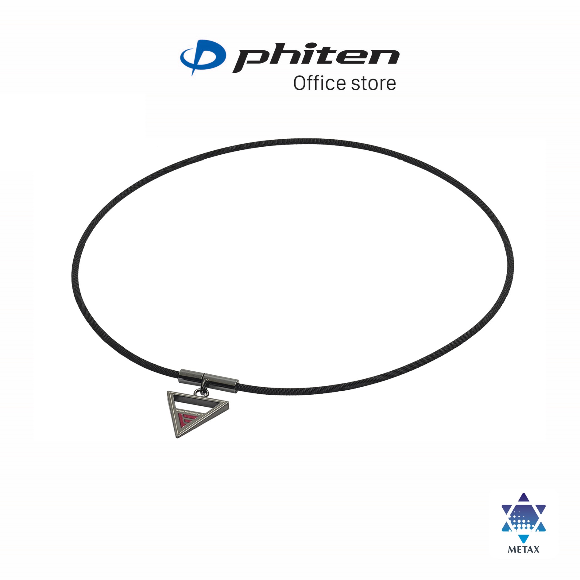Vòng Cổ Phiten Rakuwa Extreme Delta - TG793052