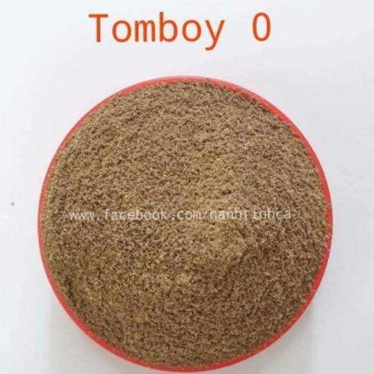 Cám Tomboy TB0 cho CÁ TÉP mới sinh đến hơn 3 tuần tuổi