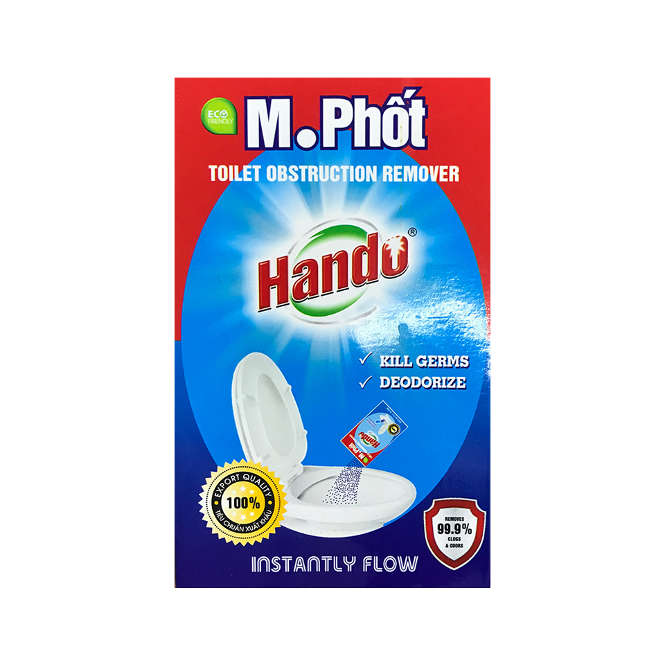 Hộp thông tắc hầm cầu M.phốt bột 250gr Xuất Khẩu