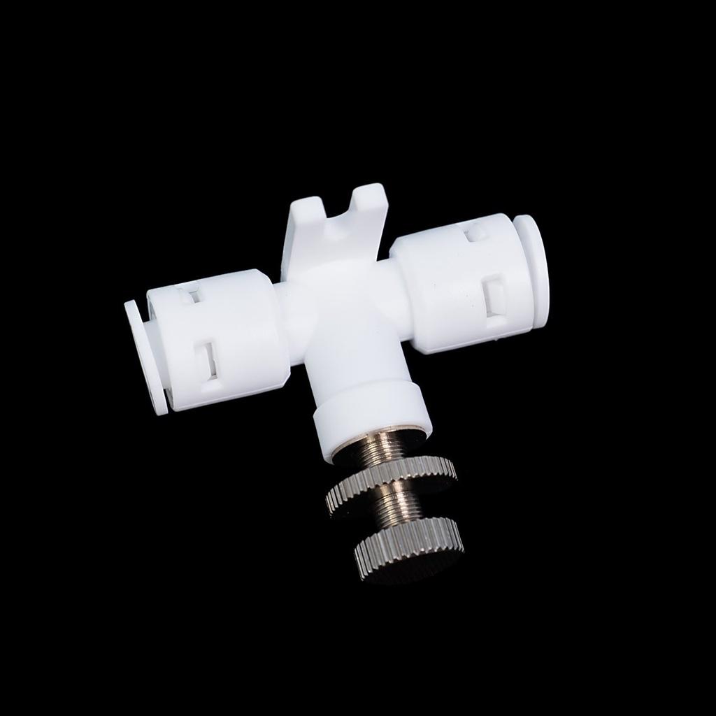 Van kiểm soát lưu lượng nước RO 2 đầu dây 6mm