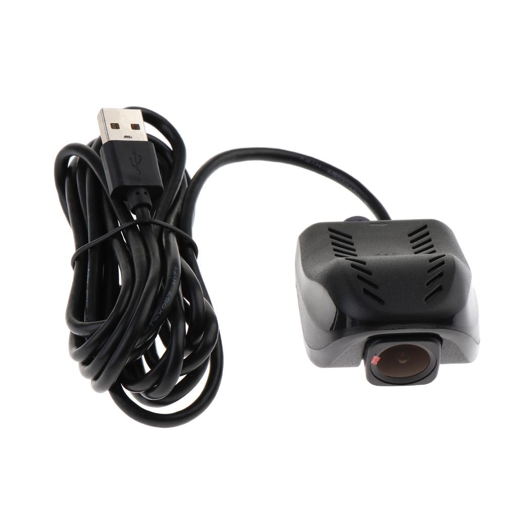 USB Port Car Dash Cam Camera DVR Recorder Dashboard Video Recorder