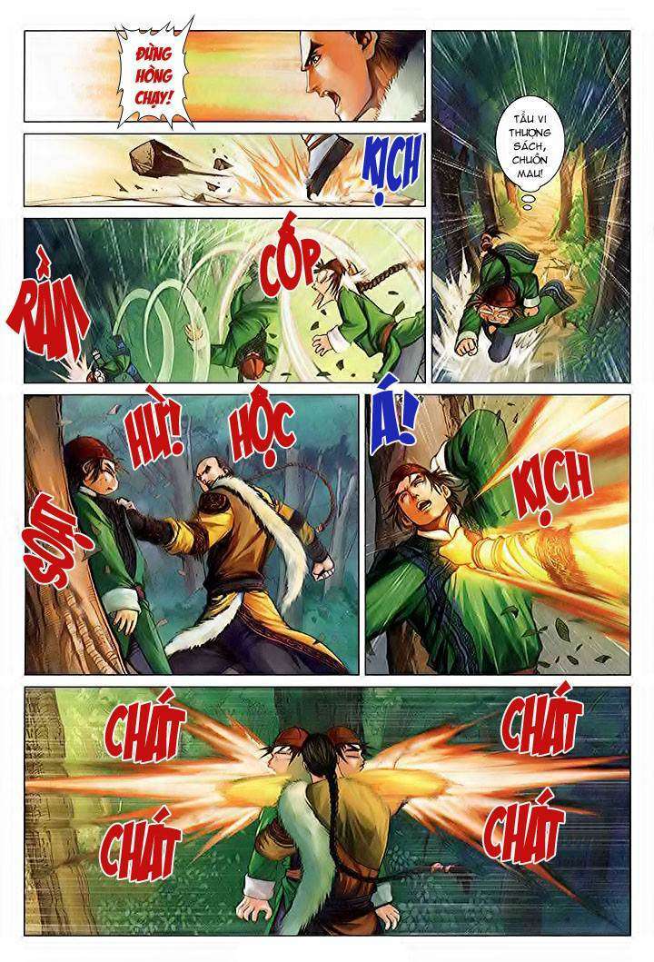lộc đỉnh kí chapter 37 16