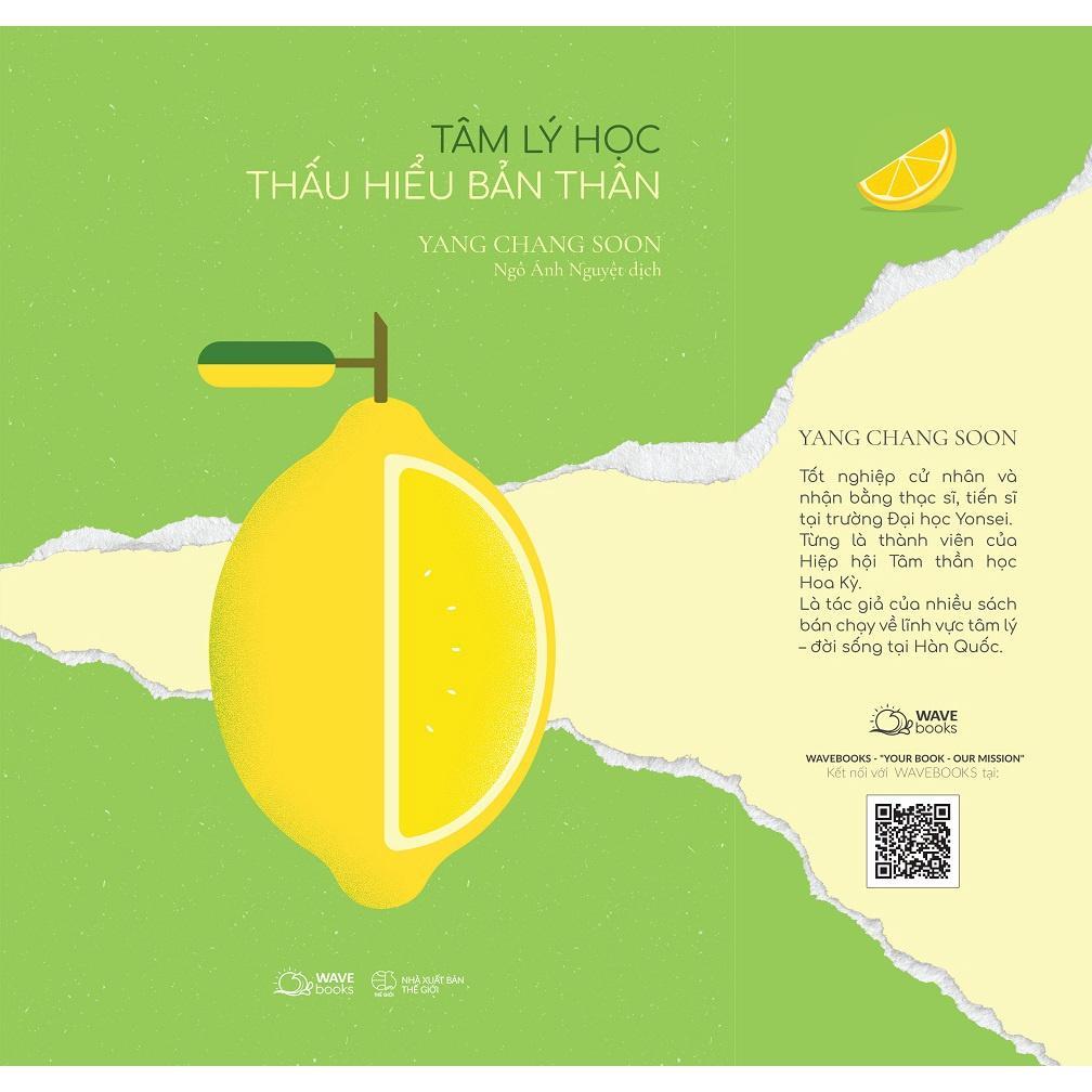 Sách Tâm Lý Học Thấu Hiểu Bản Thân - Bản Quyền