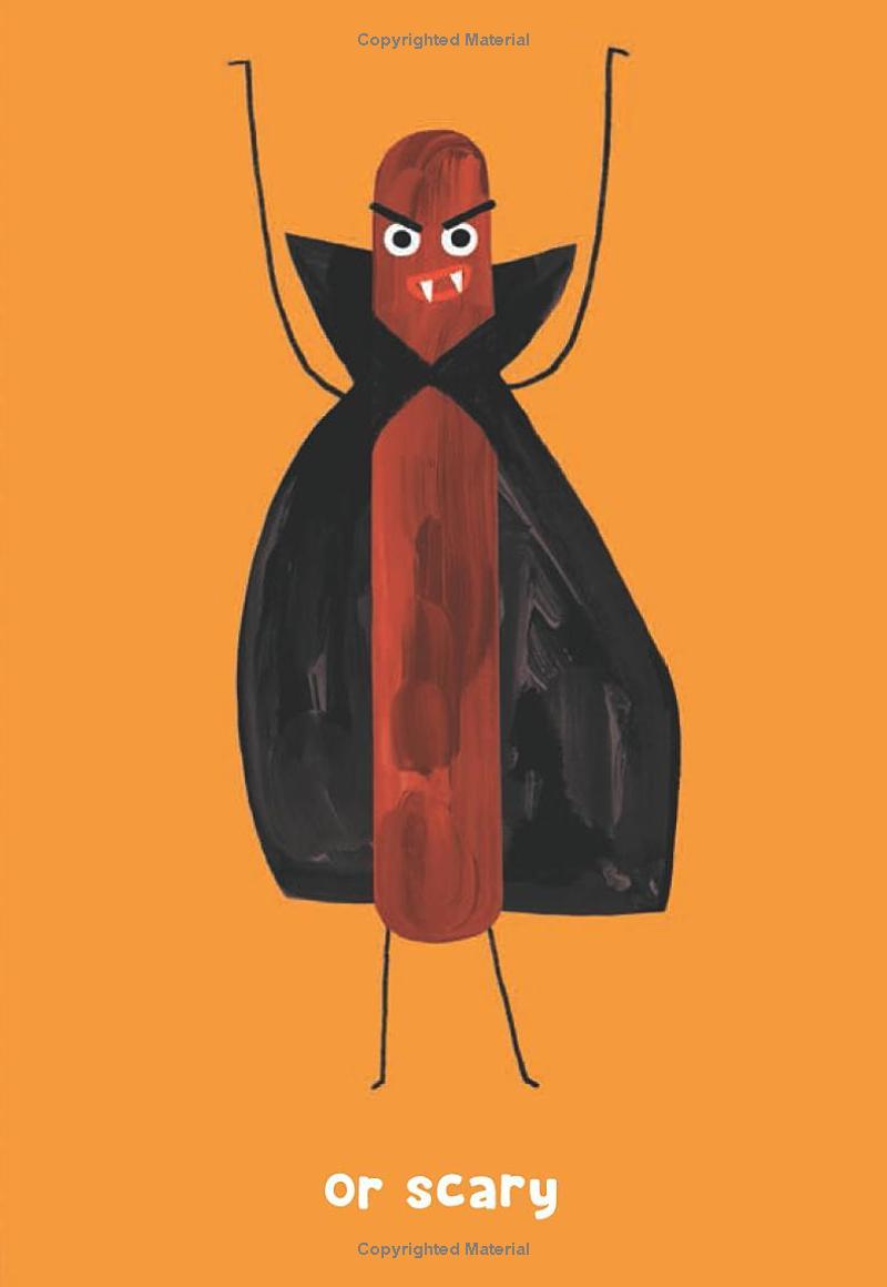 Sách ngoại văn: Happy Halloweenie