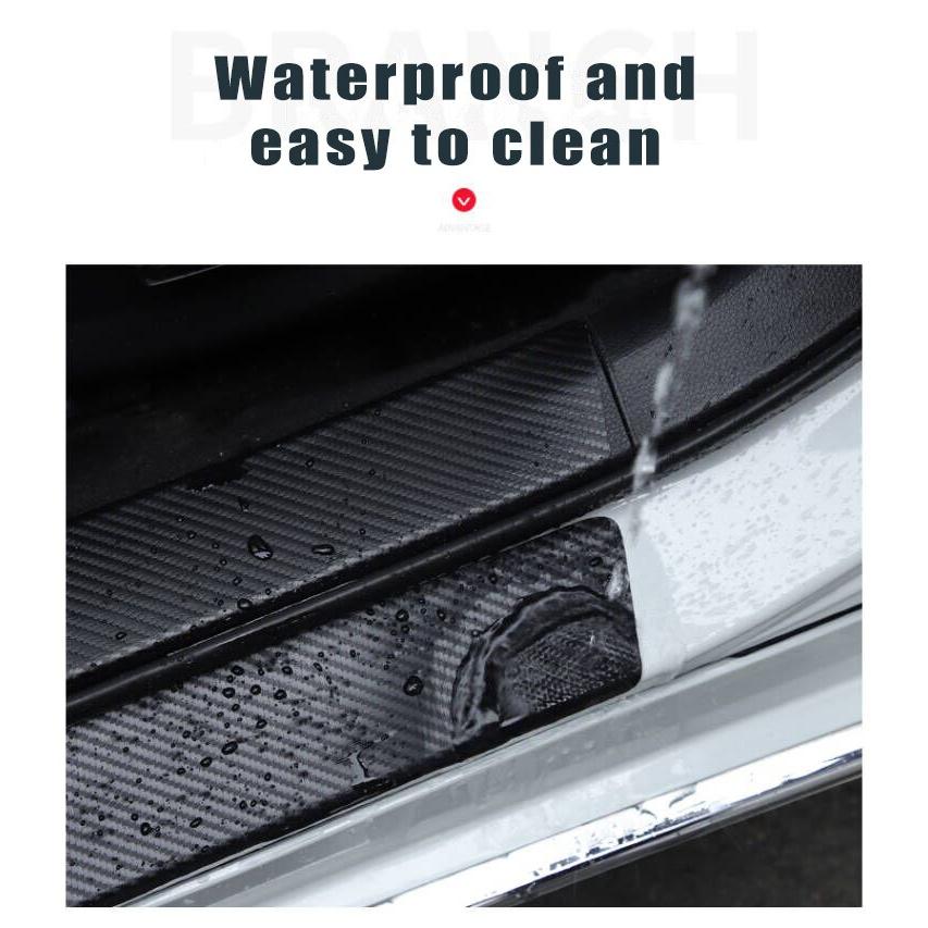 Nẹp carbon chống xước, nẹp nhựa trang trí vân carbon Nẹp carbon chống xước, nẹp nhựa trang trí vân carbon