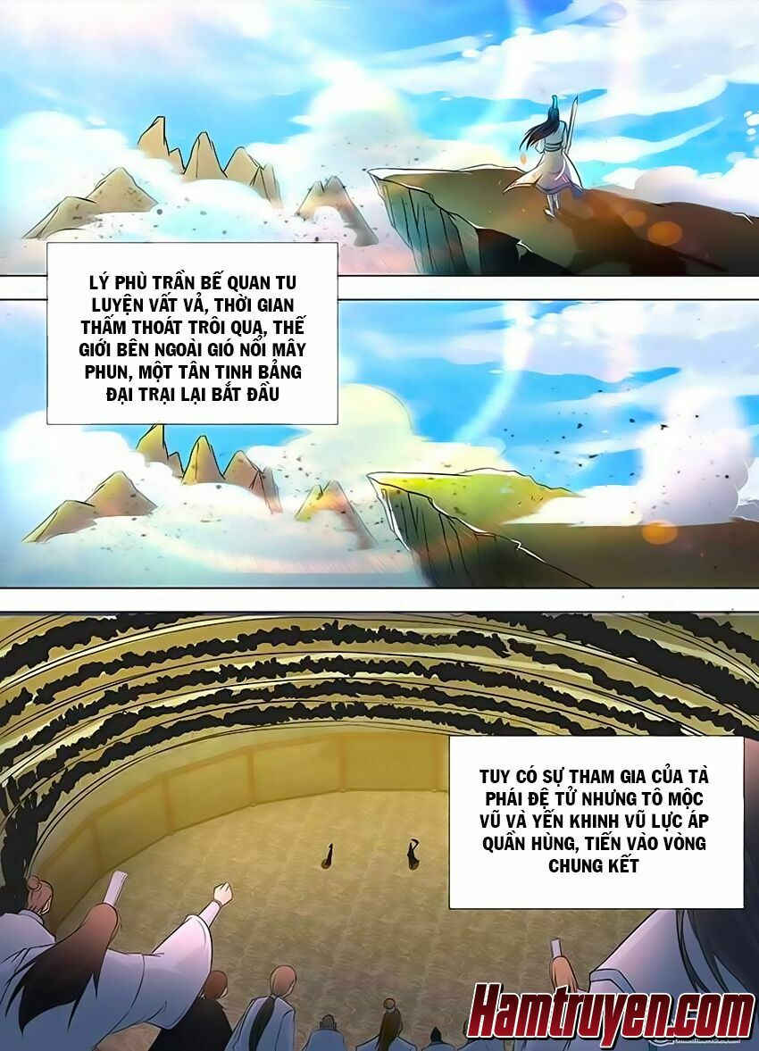 vĩnh hằng chí tôn chapter 118 1