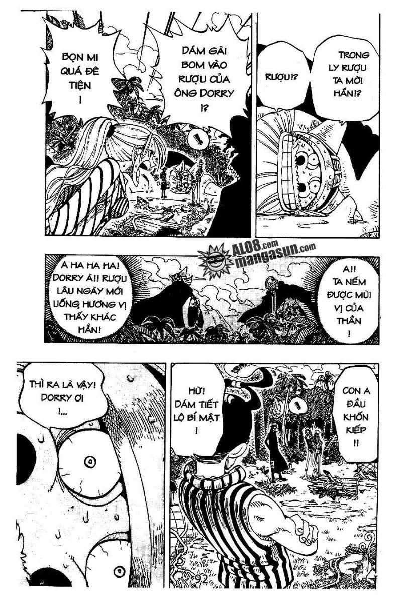 đảo hải tặc - one piece chapter 121 10
