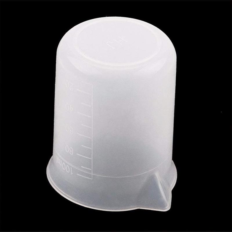 Bộ 4 Cốc Đo Lường Bằng Silicone 100ml