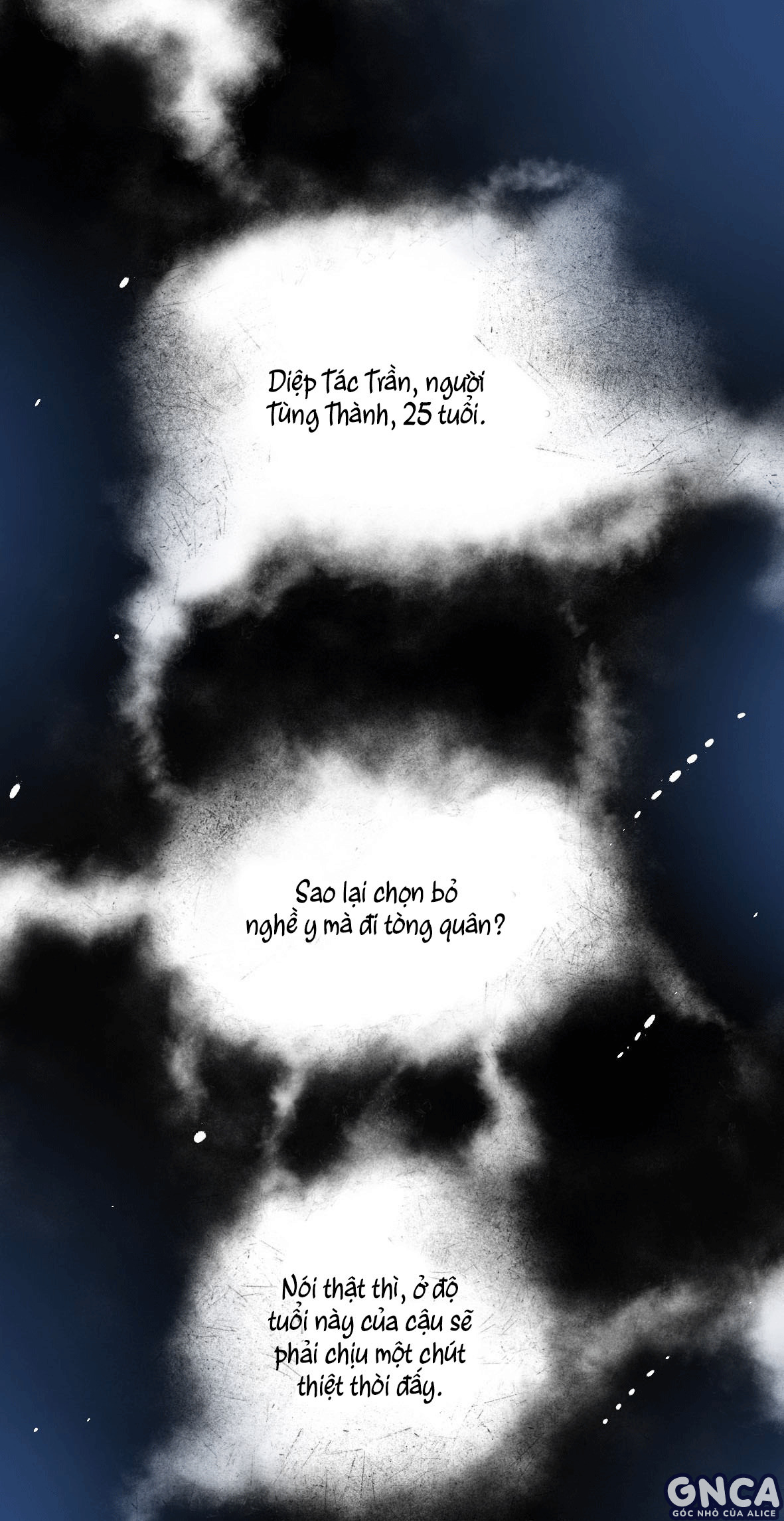 tôi vẫn đợi hạt bụi chapter 3 1