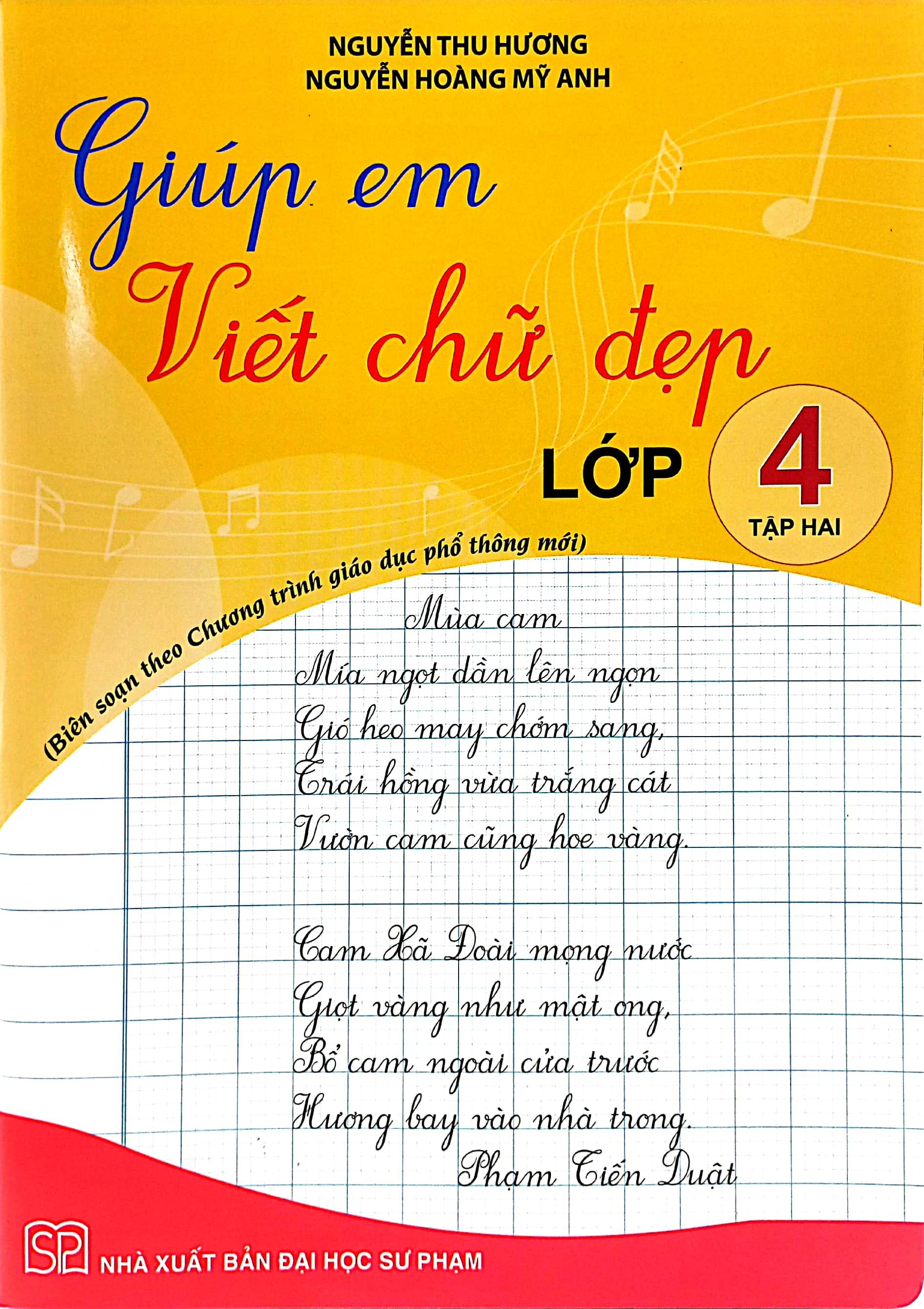 Giúp Em Viết Chữ Đẹp Lớp 4 - Tập 2 - Cánh Diều