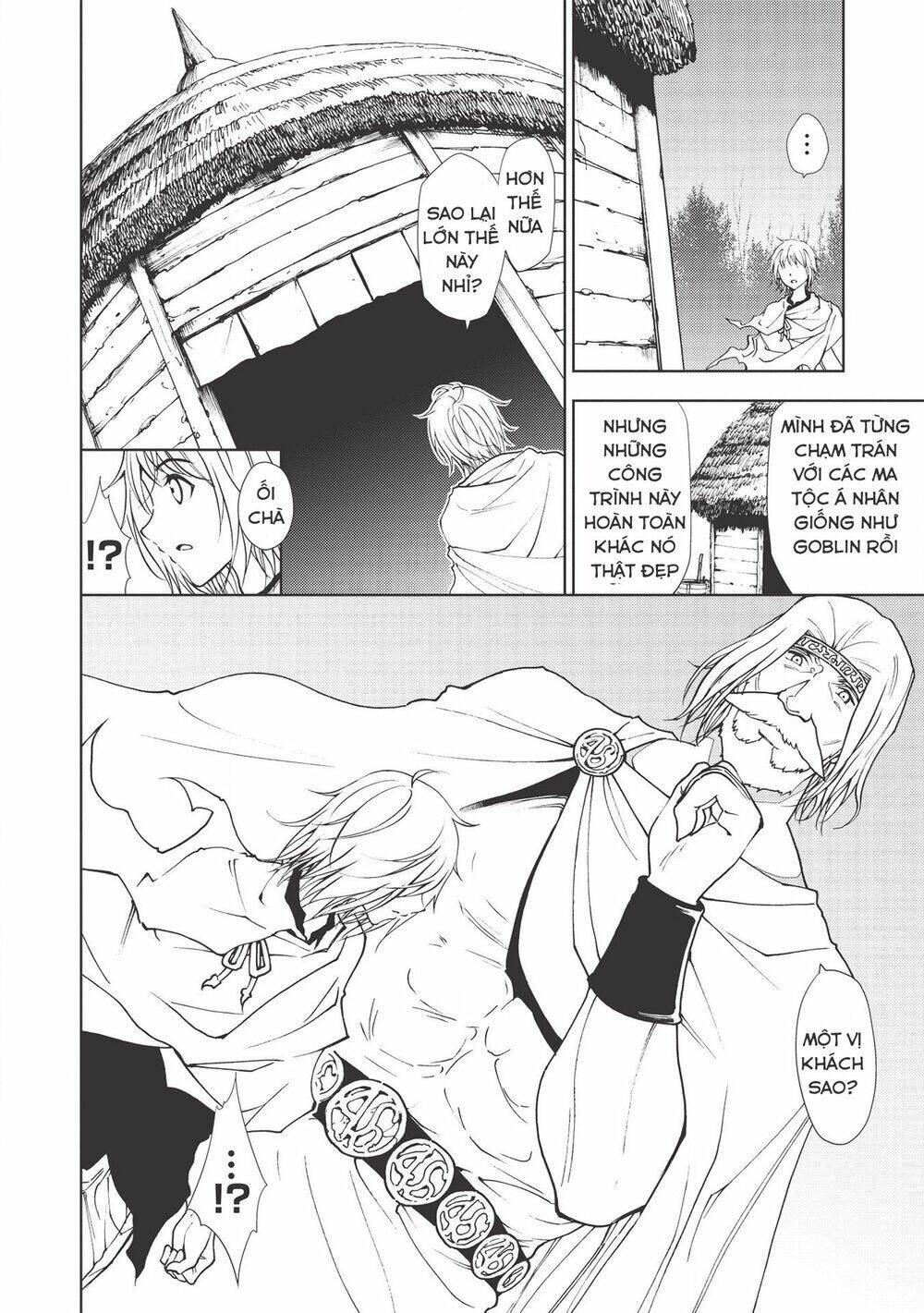 kẻ bị ruồng bỏ sống sót tại vùng biên giới và trở thành pháp sư rank s chapter 2 4