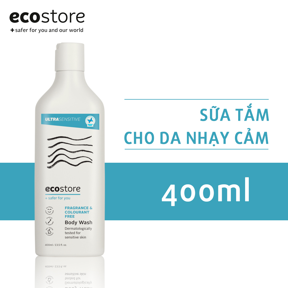 Sữa Tắm Cho Da Nhạy Cảm Gốc Thực Vật Ecostore 400ml