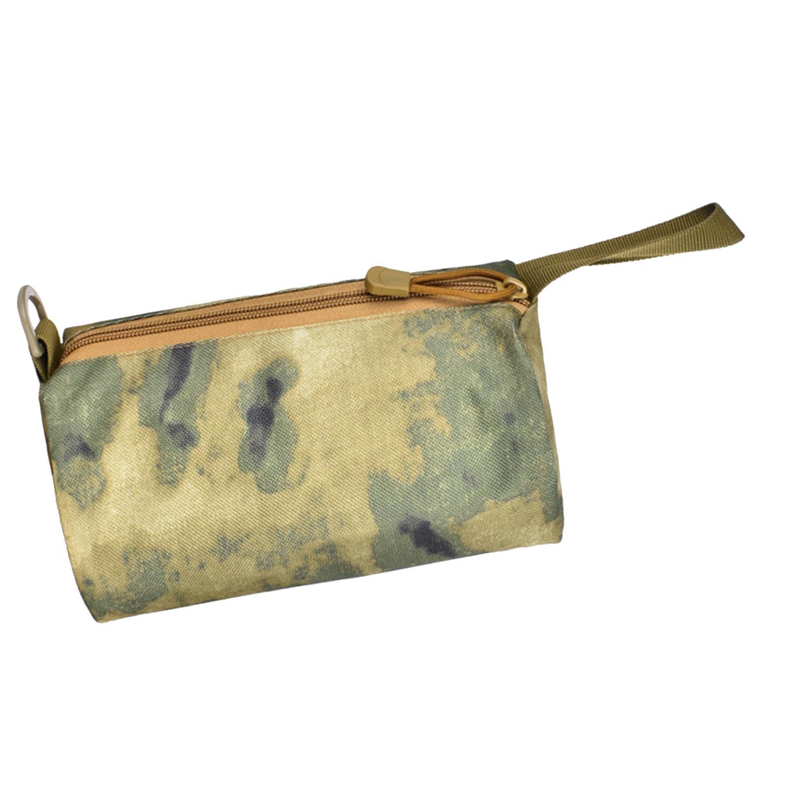 600D Oxford Cloth Multi Tool Bag, Phone Pocket Zipper Pouch for Traveling Unisex