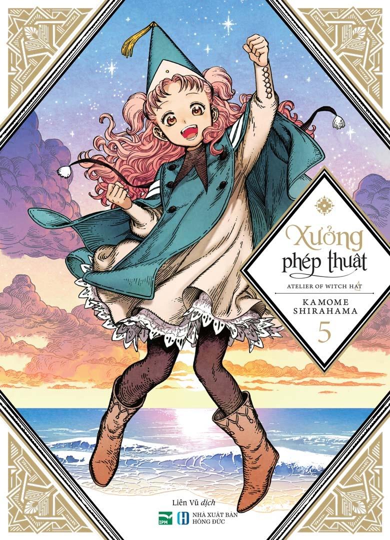 Xưởng Phép Thuật - Atelier Of Witch Hat - Tập 5