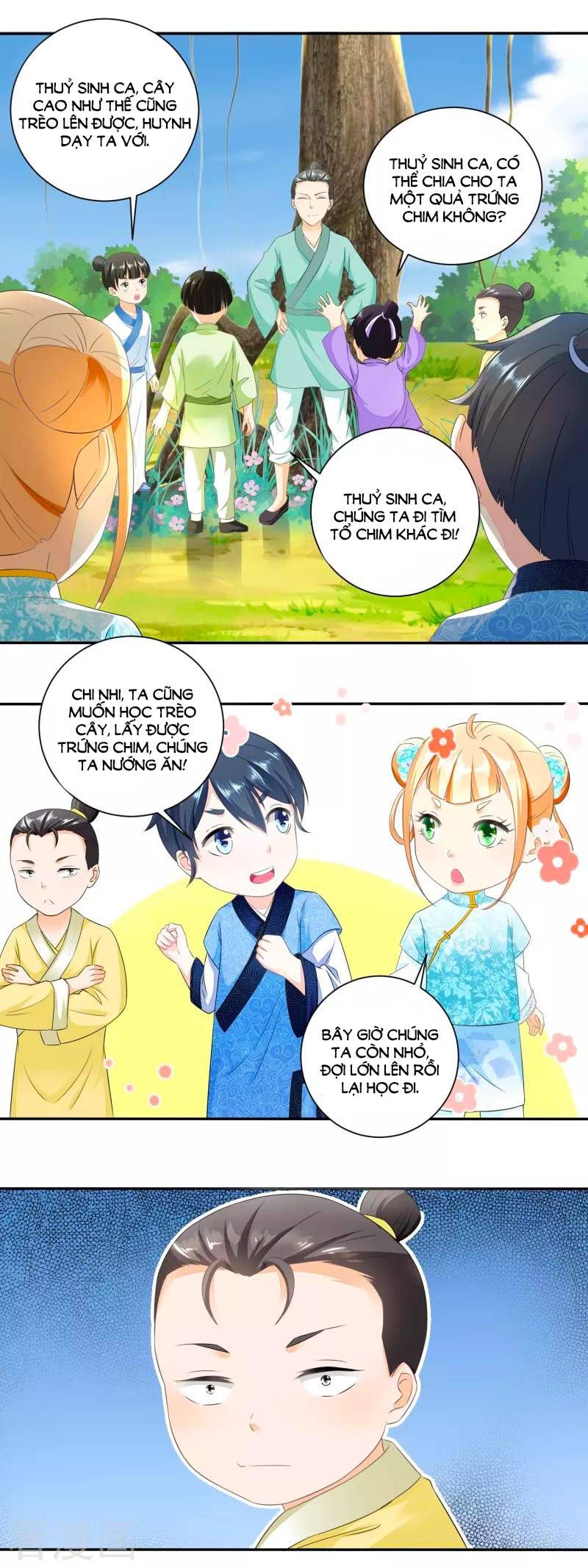 nông nữ thù sắc chapter 39 2