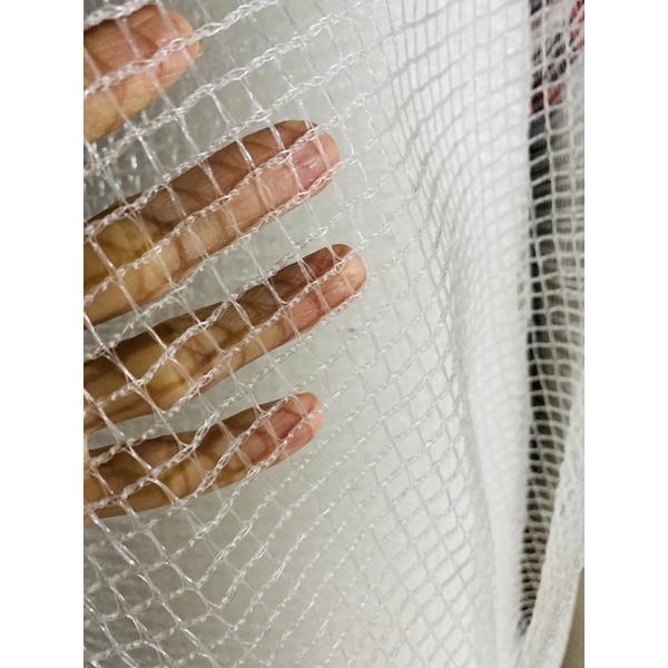 Lưới cước trắng ,rào gà,chắn cầu thang ,lan can , sân bóng khổ cao 1m8