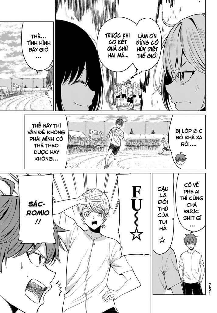 sekai ka kanojo ka erabenai chapter 8 28