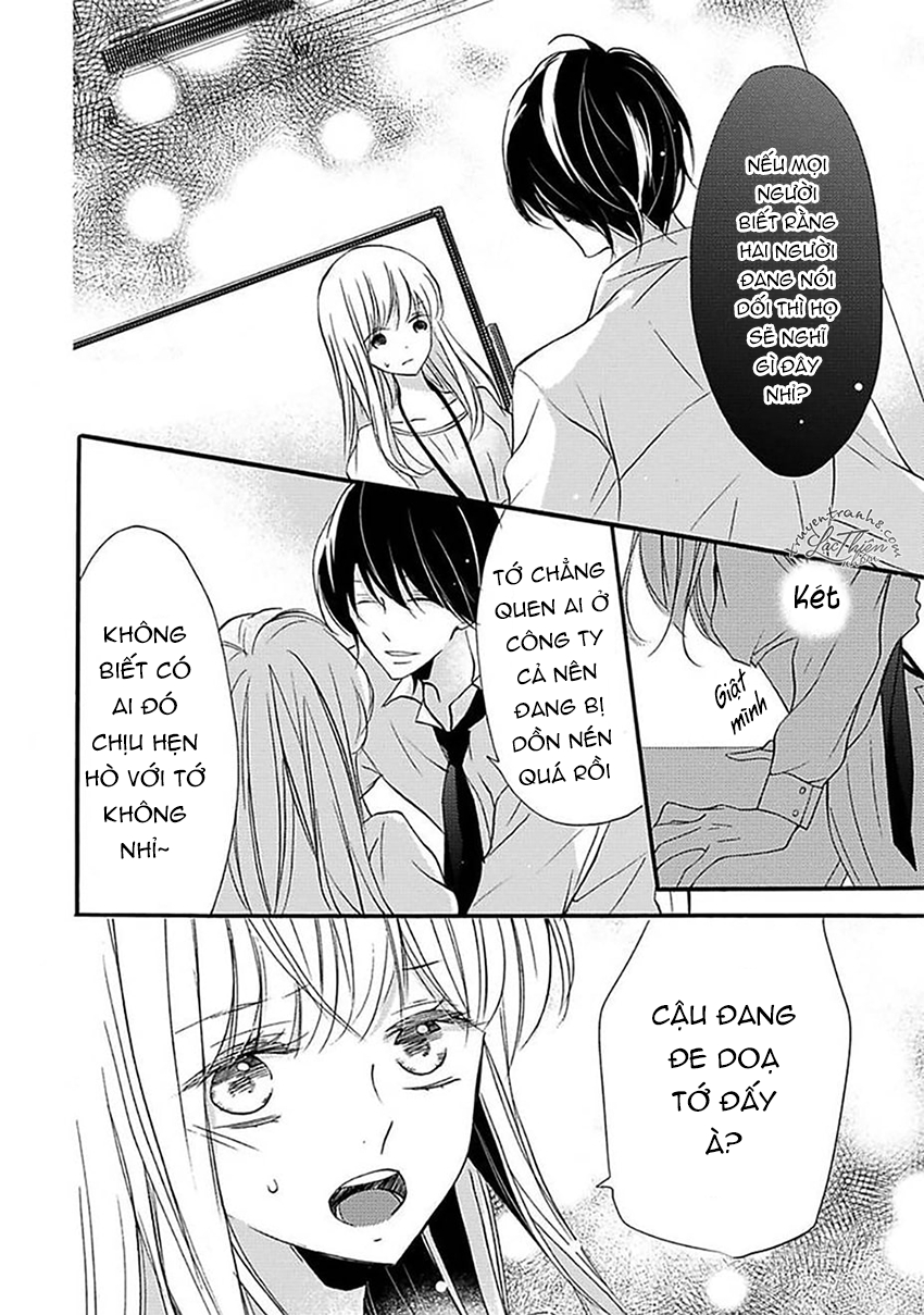 sự tình lovestory nhà saikawa chapter 8 5