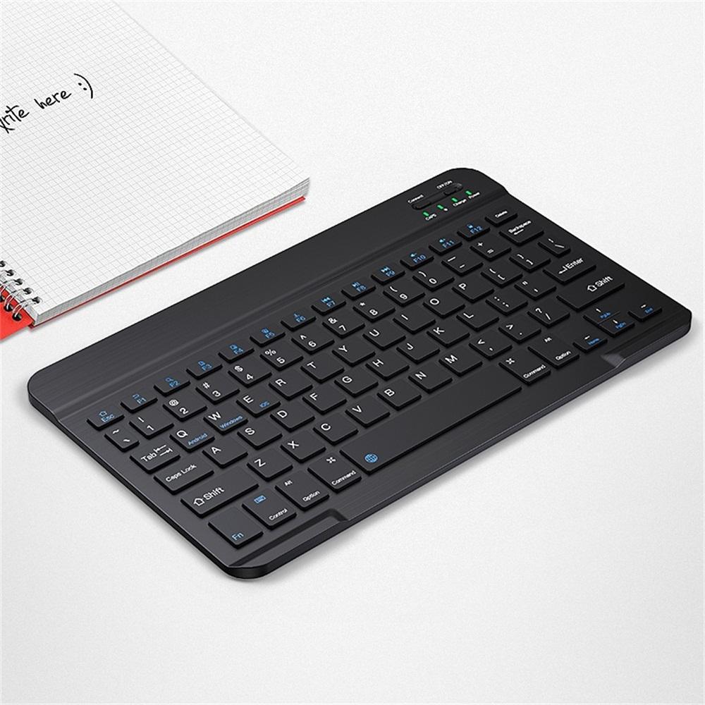 Bàn Phím Điện Thoại Mini Bluetooth Bàn Phím Và Chuột Cho Android Máy Tính Bảng Iphone Bàn Phím Không Dây Cho IPad IOS Điện Thoại Dễ Thương, Bàn Phím