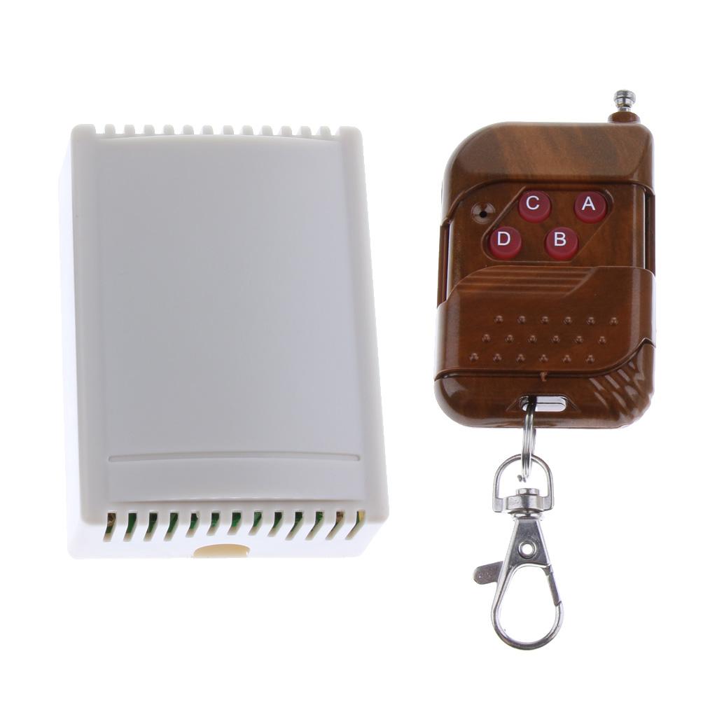 4-way Channel Remote Control Switch for Home Relays DC 12V 500W