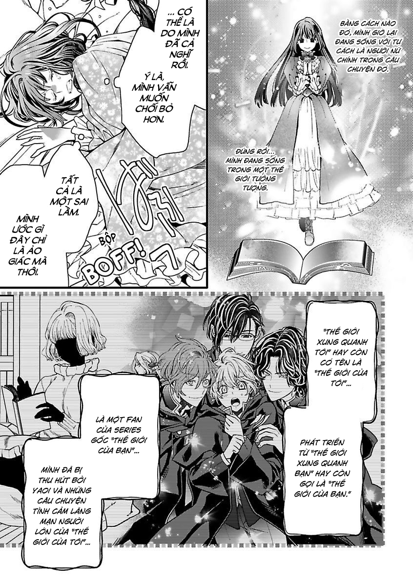 chạy trốn khỏi hoàng tử chapter 1 11