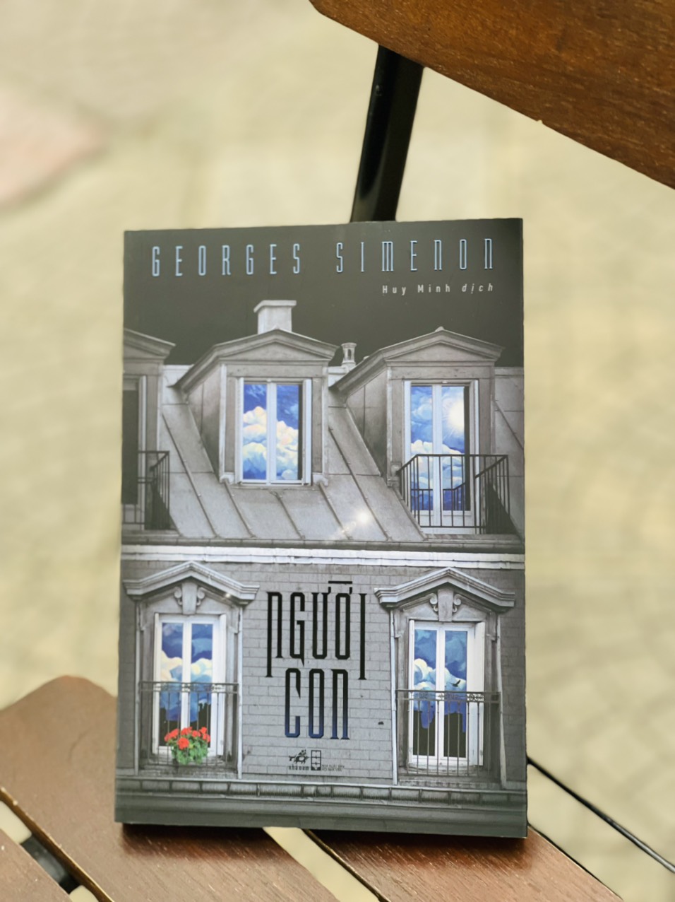 NGƯỜI CON - Georges Simenon - Huy Minh dịch - Nhã Nam - NXB Hội Nhà Văn