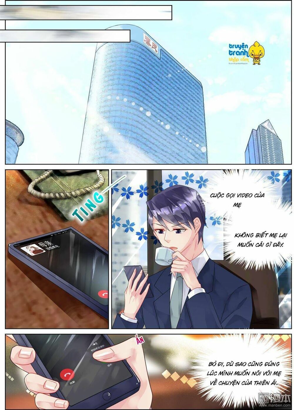 nhạ thượng thủ tịch tổng tài chapter 123 4