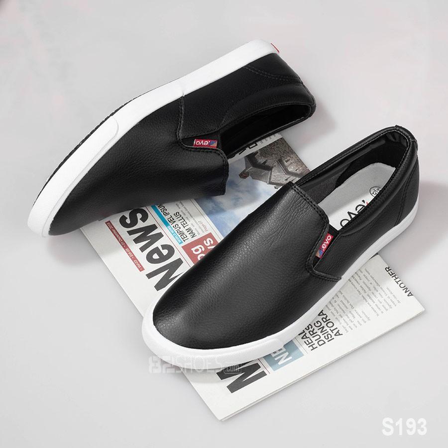 Giày lười nam - Slip on nam da - Mã S193