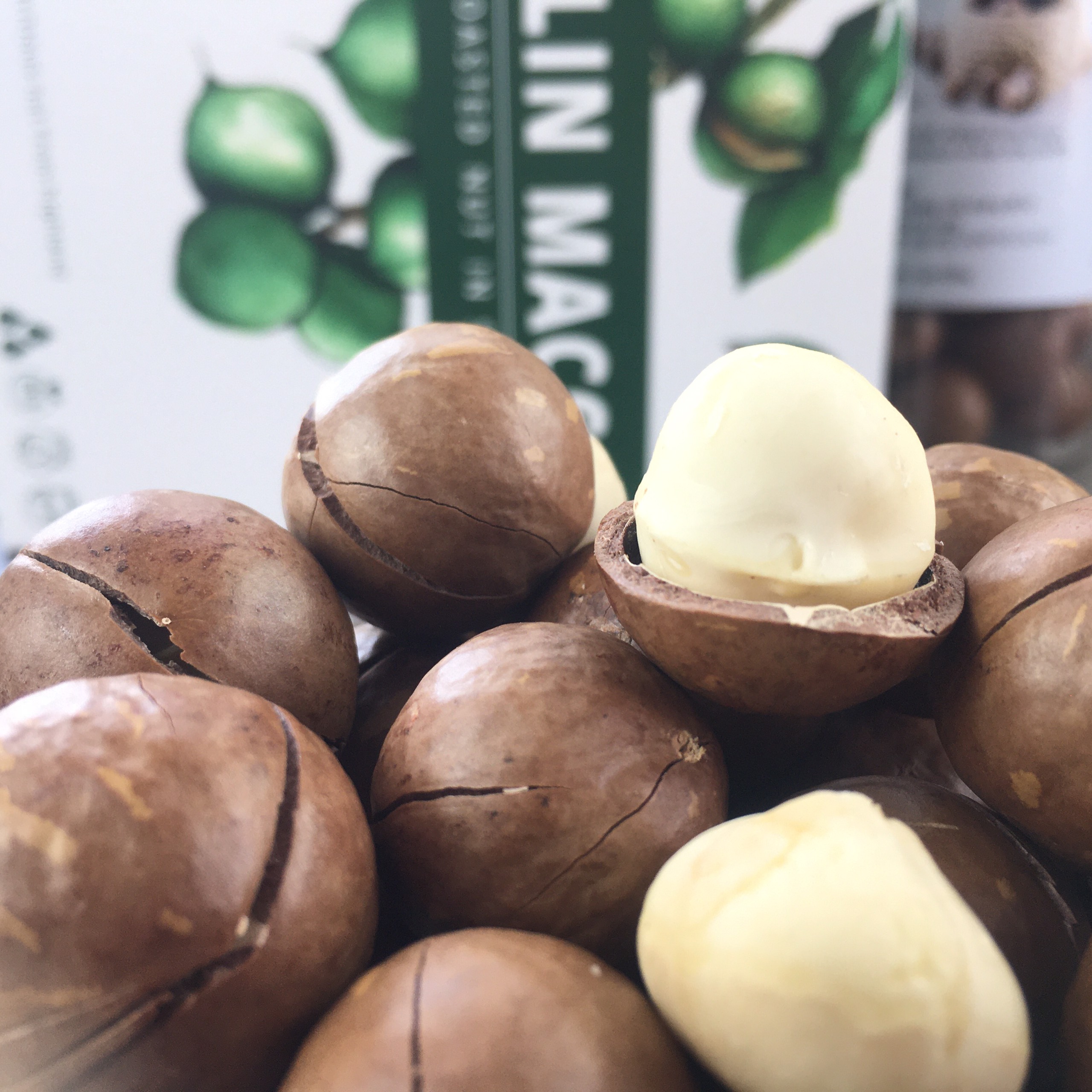 Hạt Macca Lâm Đồng Hộp Giấy Sang Trọng 500G