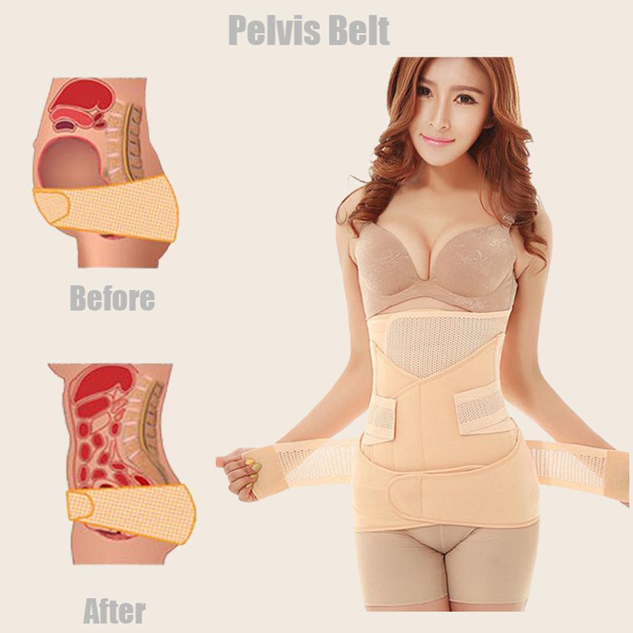 Bộ Đồ Dây Cho Thai Phụ Nữ Sau Sinh Băng Giảm Béo Bò Giảm Béo Eo Áo Sau Sinh Đai Bụng Quần Lót