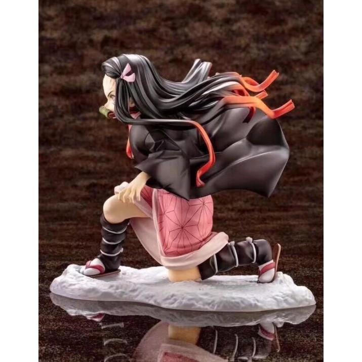 Mô Hình Figure Kimetsu no Yaiba - Demon Slayer Kamado Nezuko đẹp 15cm